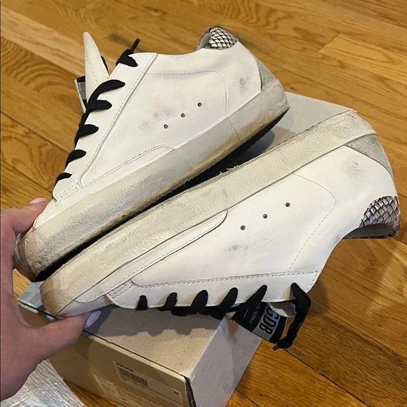 Golden Goose Super Star Classic with Spur - Picture 6 of 9